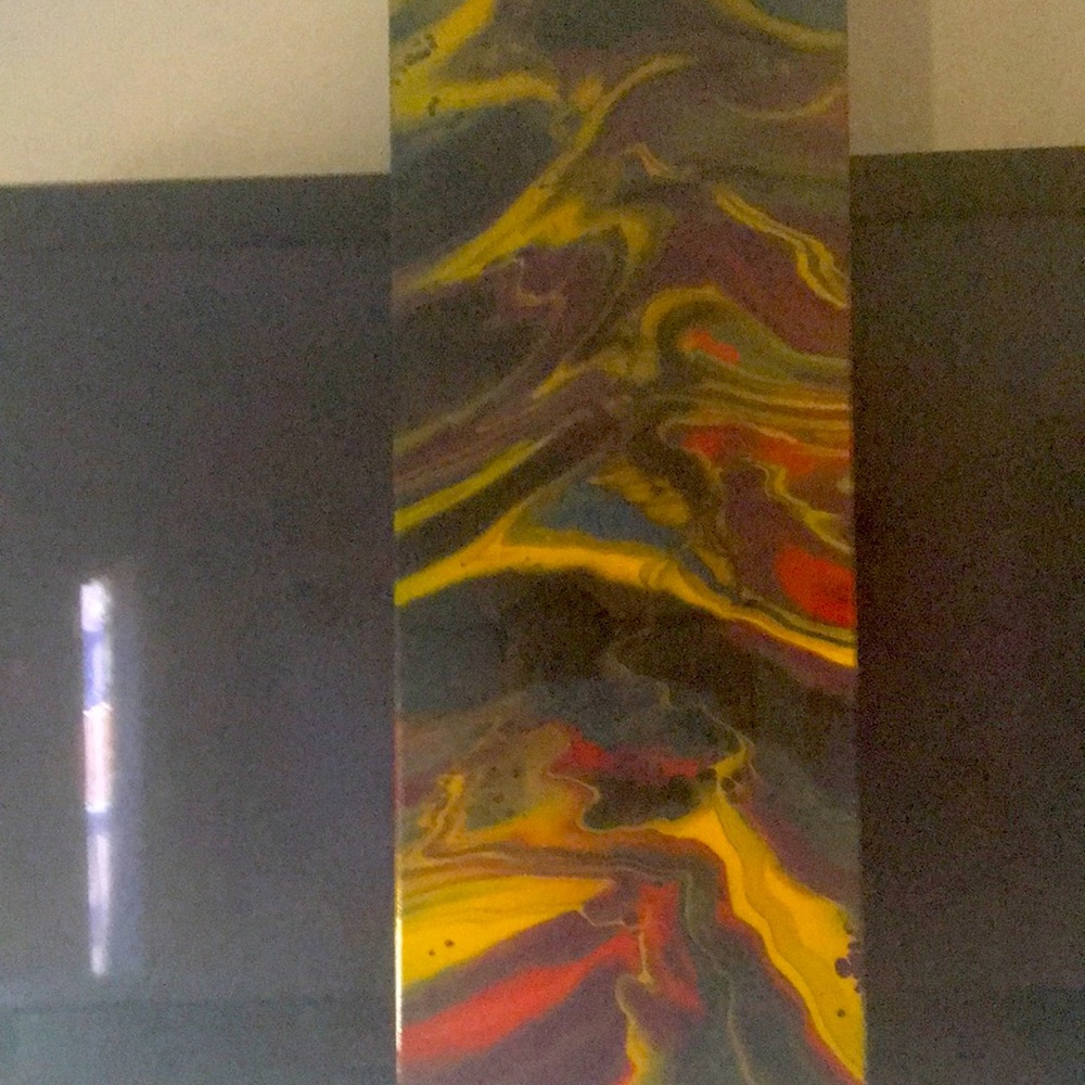 These pieces are all done by the hand of one woman and she asked if you all ???